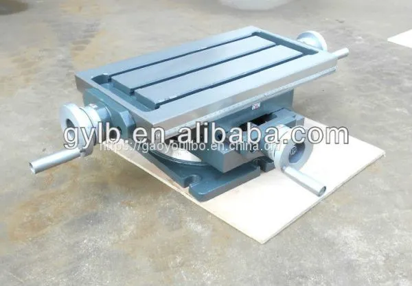 AKP-1-305 Cross Slide Table With Swivel Base photo-2
