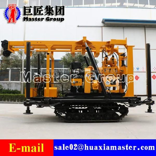 Made in China XYD-200 Crawler Hydraulic Rotary Drilling Rig Core Drilling Rig Machine for Sale photo-2
