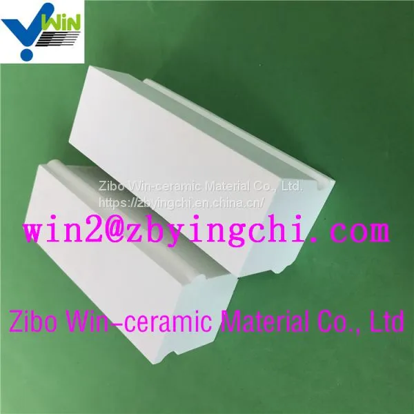 High Alumina Ceramic Brick High Temperature Resistance photo-2