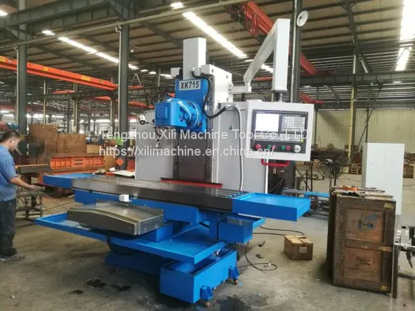 XK715 Heavy Duty Bed Type Cnc Milling Machine for Sale photo-5
