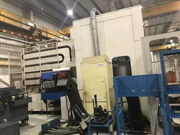 USA GIDDINGS & LEWIS HMC 410 Horizontal Boring & Milling Machining Center photo-5