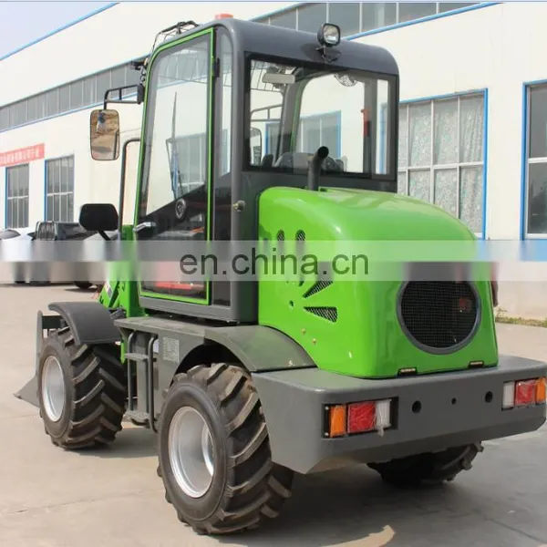 New Type 4WD Articulated Mini Loader Z06F photo-6