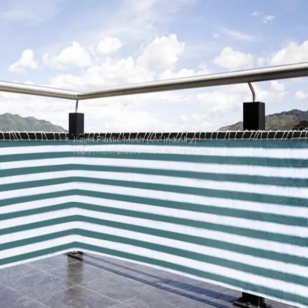 Balcony Safety Fence Shading Net and Balcony Privacy Screen photo-2