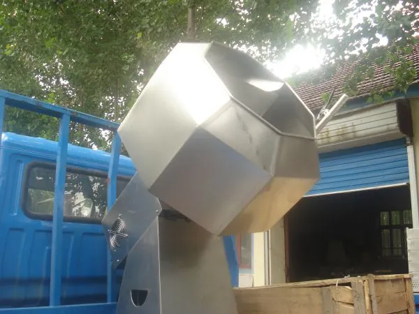 Full Automatic Double Cone Blender Machine photo-2