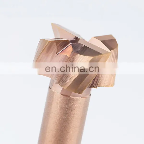 8mm Shank T Type Grooving Milling Cutter Overall Alloy Steel Slotting Router Bits CNC Tool Endmill