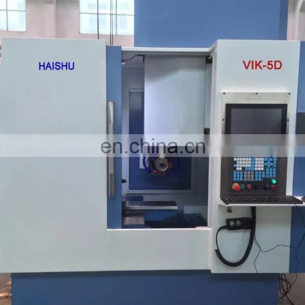 5-axis CNC Tool Grinding Machine VIK-5D photo-7