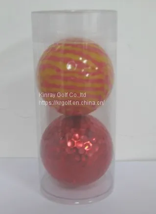 Custom Tube Package Golf Ball photo-2
