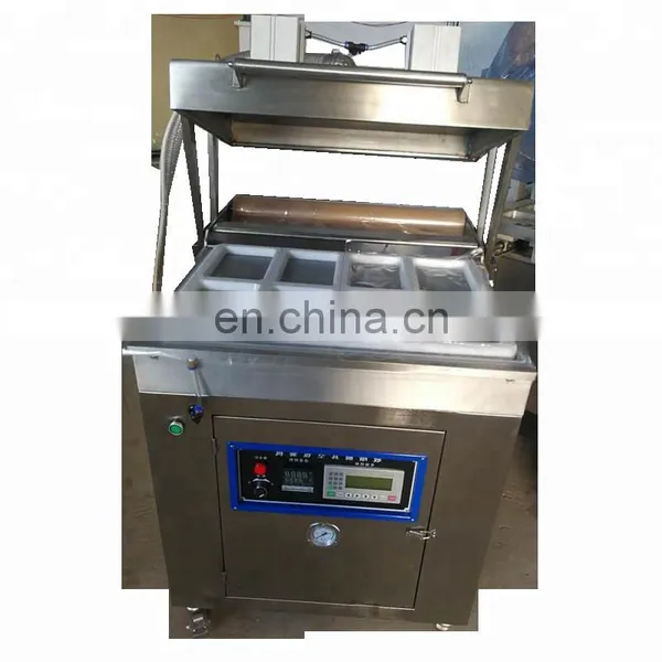 Modified Atmosphere Packaging Machine/plastic Bowl Sealer/MAP Vacuum Tray Sealing Machine for Meat Seafood photo-2