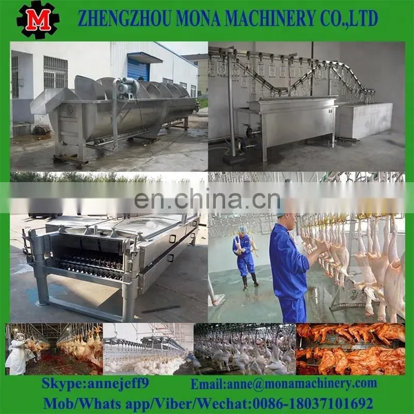Poultry Slaughtering Equipment/poultry Slaughter Line photo-4