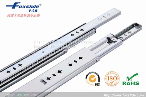 53mm Roller Ball Bearing Slide Drawer Slides photo-4