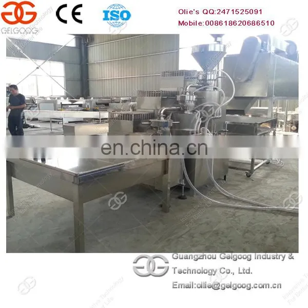 Good Service Sesame Sauce Machinery Tomato Jam Processing Line Shea Butter Tahini Paste Making Machine photo-5