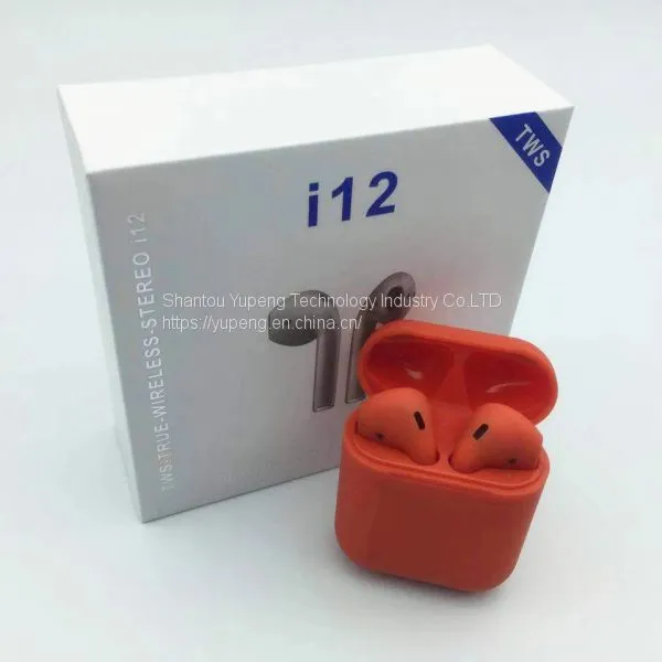 Наушники Mini Stereo Bluetooth Микрофон Компьютер Бесконтактные Мини-наушники Вкладыши в уши Наушники Bluetooth-наушники I12