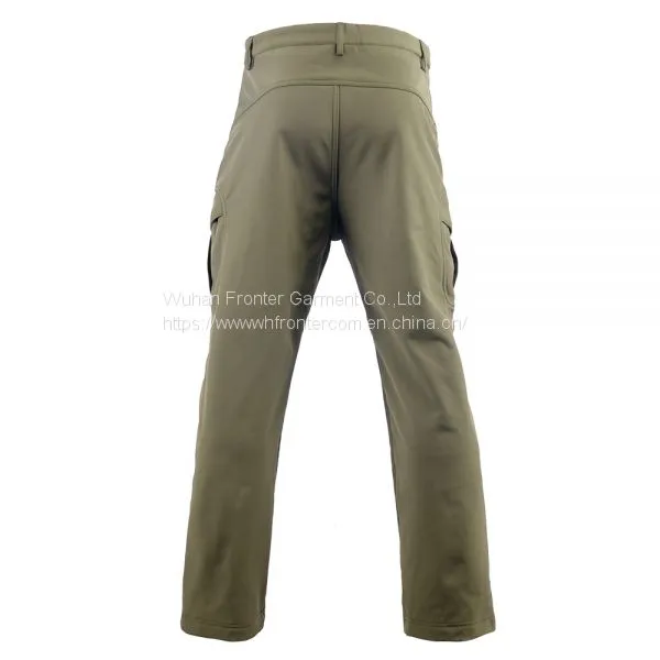 Softshell Military Uniform Outdoor Camping Hiking Waterproof Tactica Pants Hunting photo-3