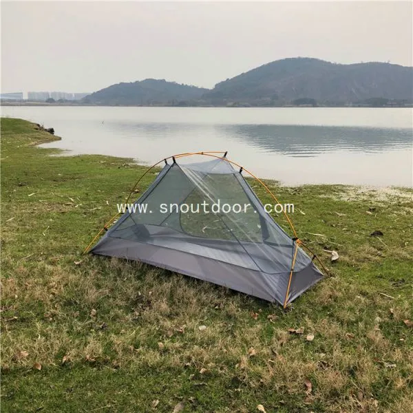 Backpacker Tents Double Layer Wilderness Equipment Space 1 Man Tent photo-3