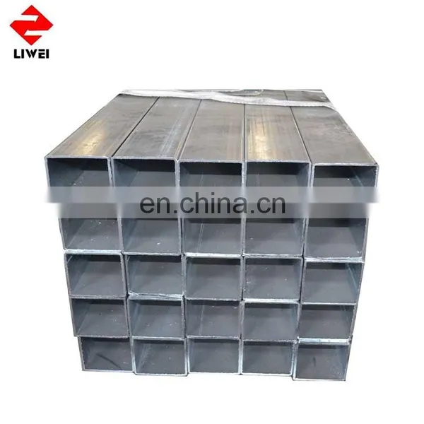 Wholesale Custom Pre-Galvanized Steel Pipe/gi Box Bar photo-2