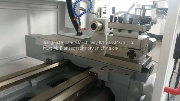 YNJCC C-50 CNC Horizonital Lathe photo-5