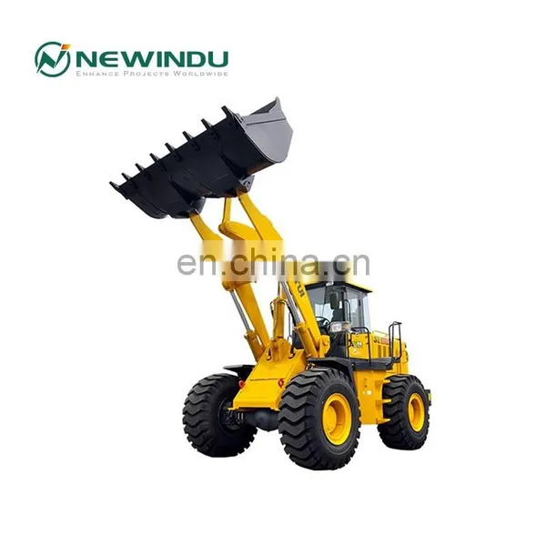 3 Tons Loader for Sale SHANTUI Industrial Small Wheel Loader photo-7