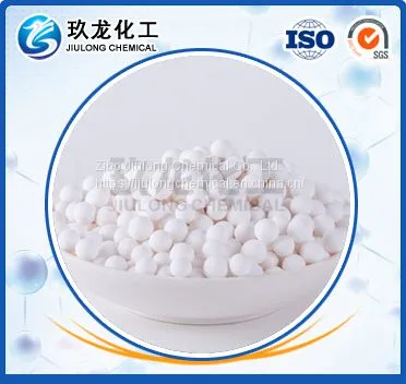Activated Alumina Catalyst Support Ball Shape Desiccan for Instrument Air Drying
