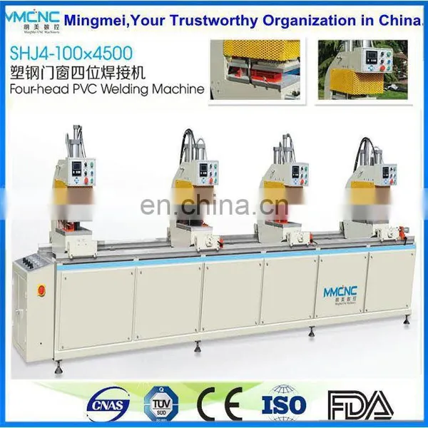 PVC Window Seamless Welding Machine/ PVC Window Machine/ Plastic UPVC Window Machine photo-3