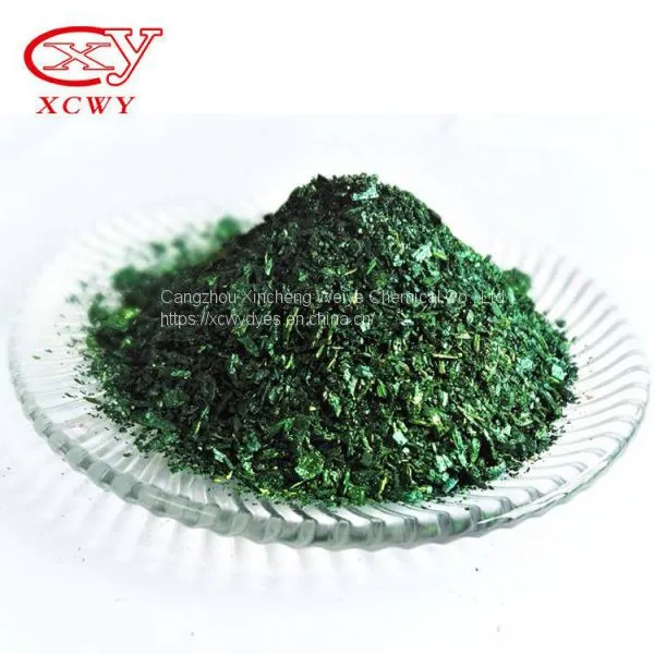 Basic green 4, Malachite green crystal, 312 Malachite Green Crystals