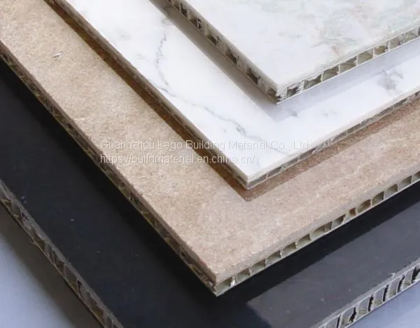 Aluminum honeycomb sandwich plate Composite Roofing Panel photo-2