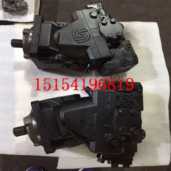 Sauer Danfoss 51D80 51D110 51D160 51D060 Hydraulic Piston Motor 51 Hydraulic Motor photo-3