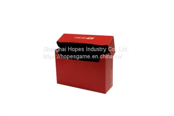 Customized PU Cards Box