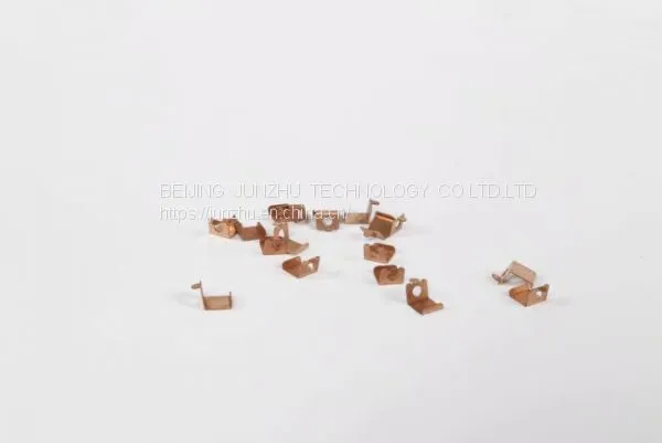 Chrome Plating / Nickel Plating Sheet Metal Stamping Parts Brass Aluminum Inox Sheet