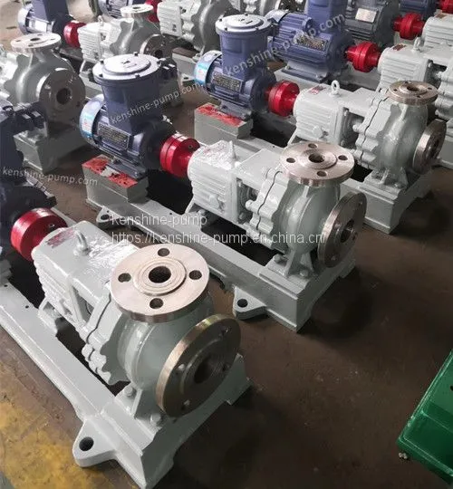 RY Hot Oil Centrifugal High Temperature Pump photo-2