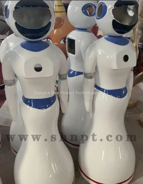 Action Figures plastic casting