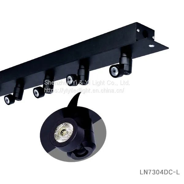 Aluminum DC12V Recessed 5W LED Under Cabinet Spotlight Lamp photo-3