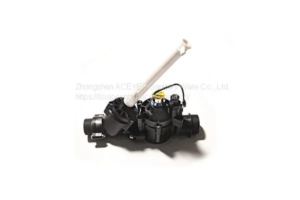 Intelligent Multilayer Electroplating Flushometer Toilet photo-3