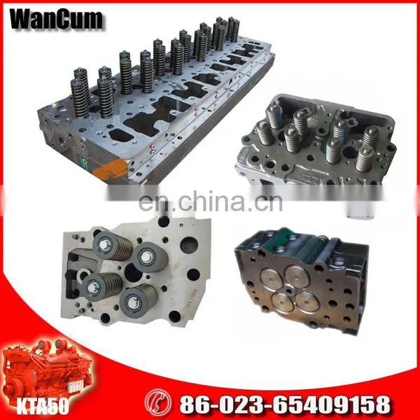Best Price Cummins Excavator Parts M11 Cylinder Head photo-5