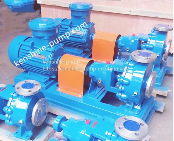 IR Corrosion Resistant Thermal Insulation Pump