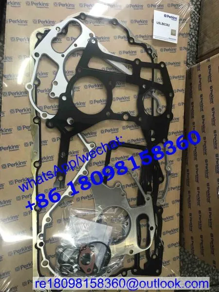 U5LT0357 U5LB0382 Perkins Gasket Kit /Genuine Origina Engine Parts