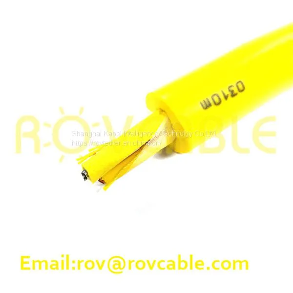 Flexible Wire Al Foil Shielded Subsea Cable photo-2