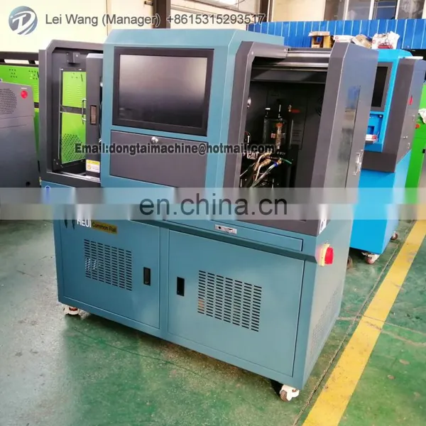 CAT8000 HUI TEST BENCH COMMON RAIL INJECTOR TEST photo-2