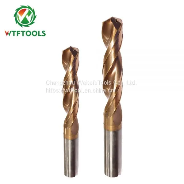 WTFTOOLS Diameter 7mm Inner Coolant Tungsten Carbide Drill Bits For Metal Steel photo-3