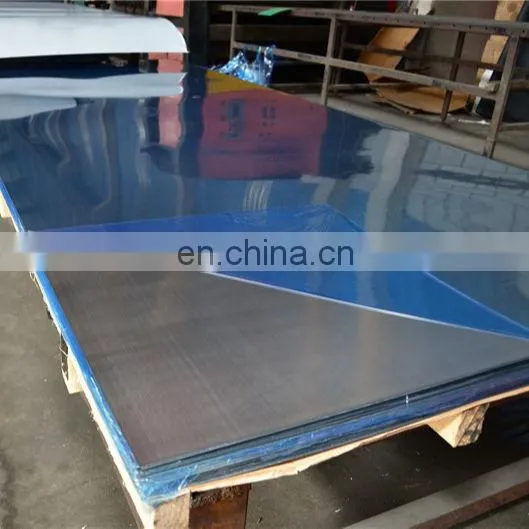70mic Blue pe Film Stainless Steel Price of Ss316l Plate photo-5