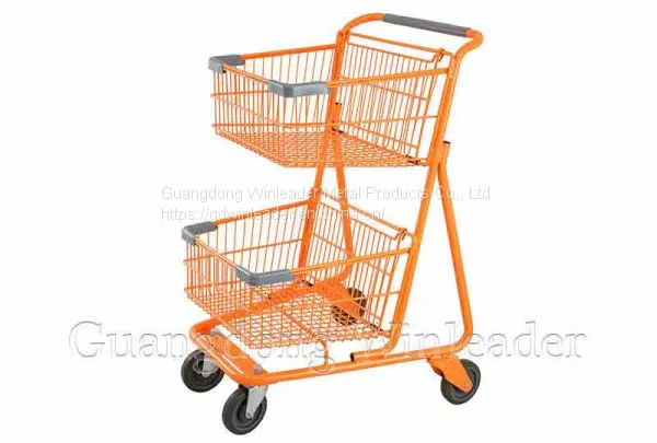 [Shopping Cart Manufacturer China]Street Fashion Mini Cart