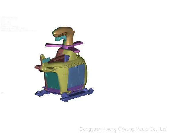 Prototype Mold Manufacturer Custom 3D Printing Toy Model Rapid Prototype photo-2