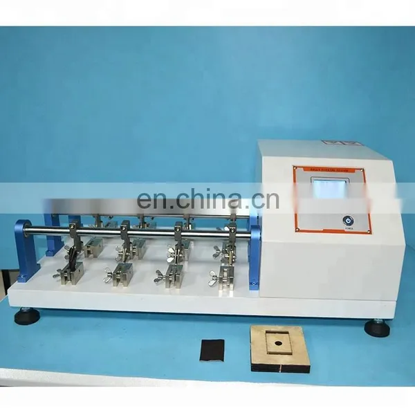 Well Designed Leather Fabric Flex Tester for Shoes Vamp photo-6