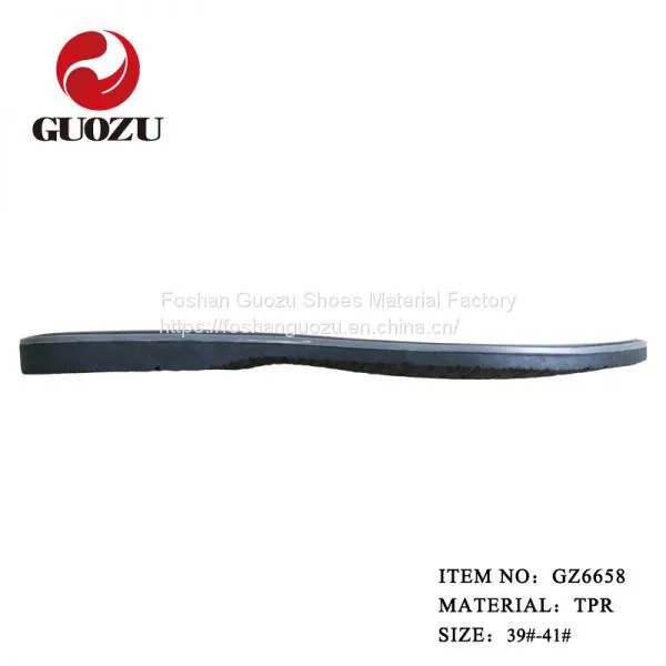 Men Sandal Sole Flat Tpr Sandal Sole photo-2