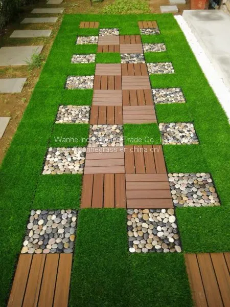 Wanhe Wpc Flooring Interlocking Outdoor 4 by 8 Sheet of Composite Decking photo-3