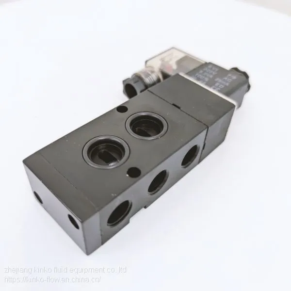 Namur Plate Pneumatic Solenoid Valve for Ball Valve Actuator photo-2