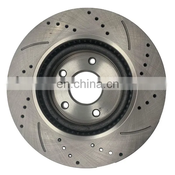Factory Supply 296 mm 980562R Auto Front Axle Brake Disc 40206-JA00A for Nissan Altima L32 Disc Brake Rotor photo-4