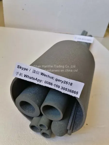 Трубки из RSiC в качестве керамической оболочки термопары (керамика NSiC, RSiC, SiSiC) Валки из RSiC, китайские трубы из ReSiC
