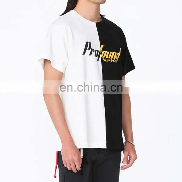 DiZNEW Wholesale Brand Quality Mens 220gsm Cotton/Spandex Colorant Match T Shirt photo-4