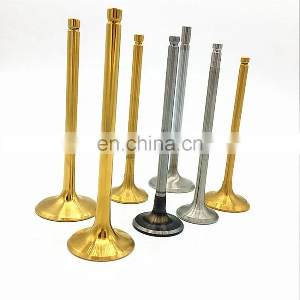 Custom Factory Engine Valve Inconel 751 For Nissan Tida Tiida Note HR16 HR HR16DE Car Auto Parts photo-2