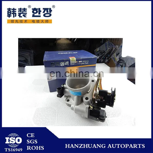 High Quality Throttle Assembly For All Great Wall (GWM) SMW250573 SMW250572 photo-4